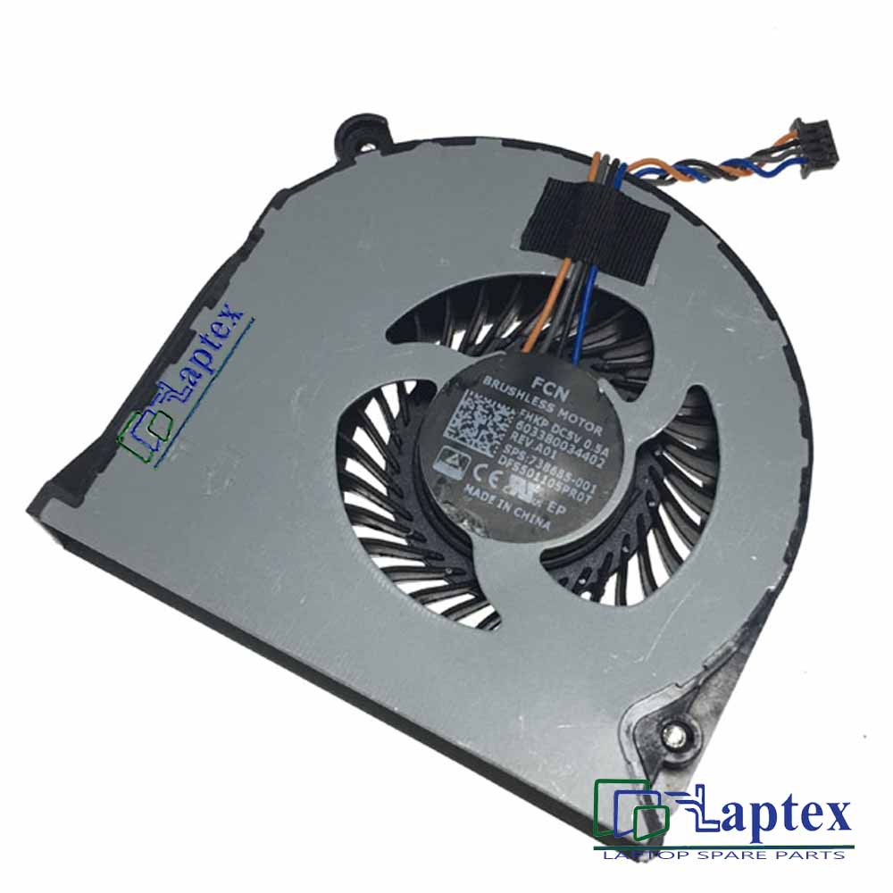 HP Probook 640 G1 CPU Cooling Fan